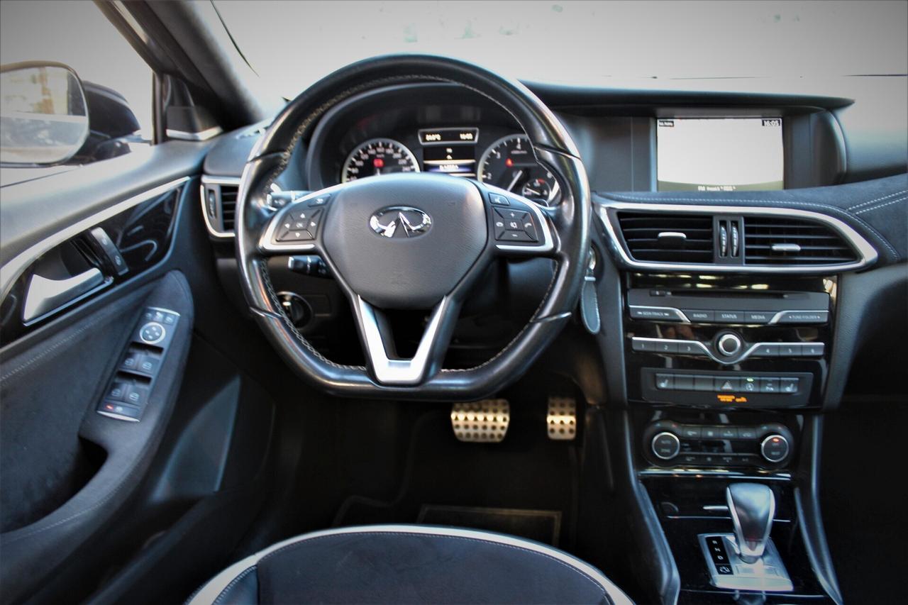 Infiniti Q30 2.2 diesel DCT AWD Sport