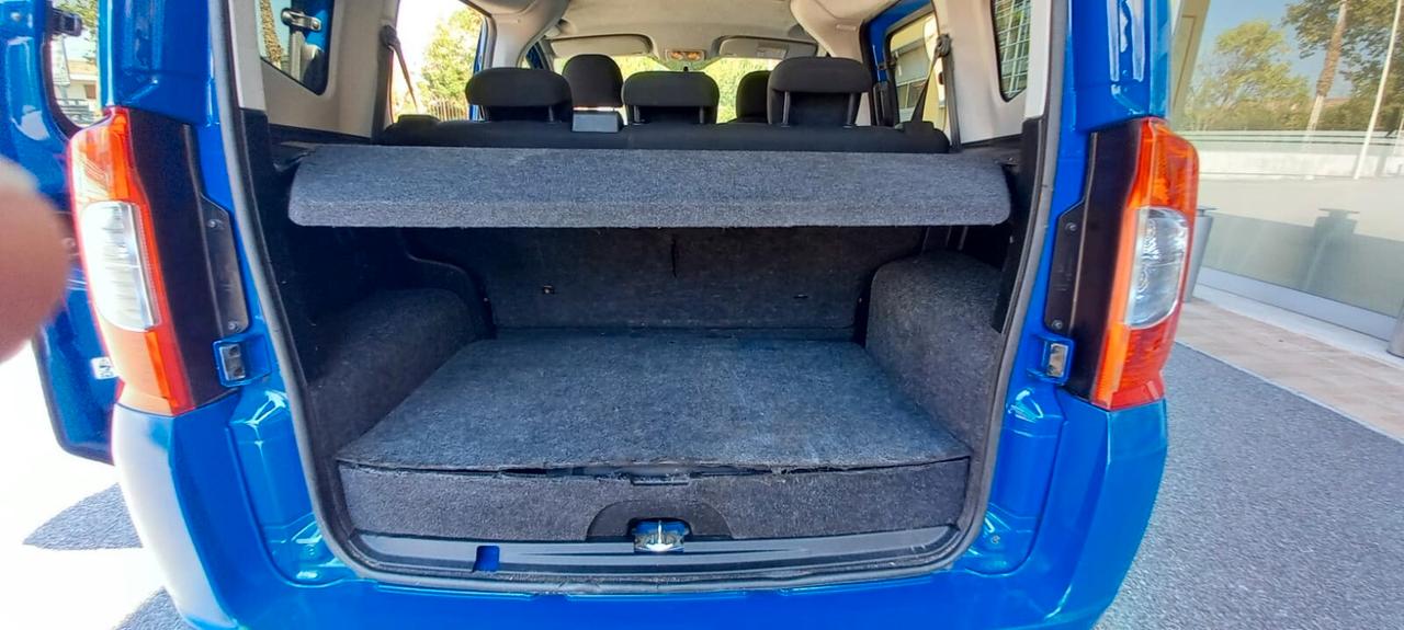 FIAT QUBO Benzina e Metano CC. 1.368 - 5 Porte 5 Posti Utilizzabile anche per i Neopatentati.