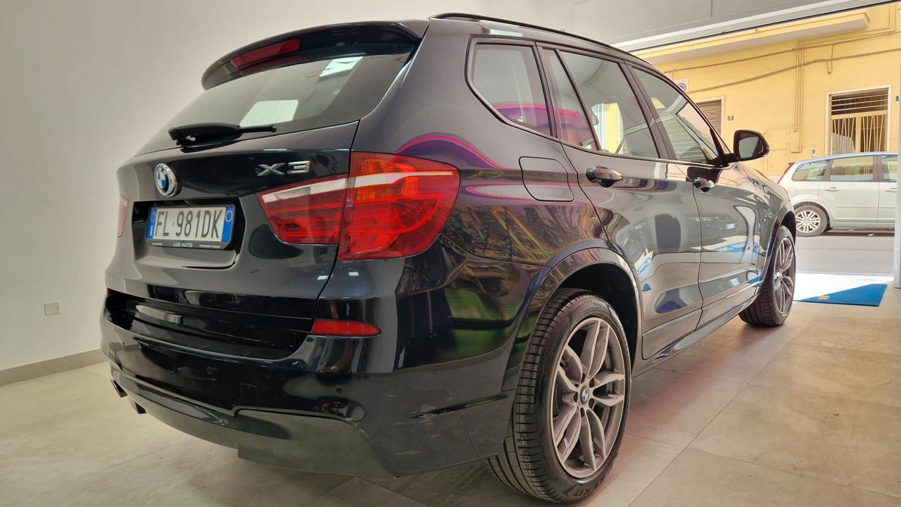 Bmw X3 M xDrive20d Msport