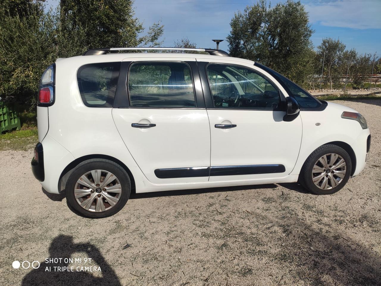 Citroen C3 Picasso 1.6 HDi 90 airdream Exclusive Style
