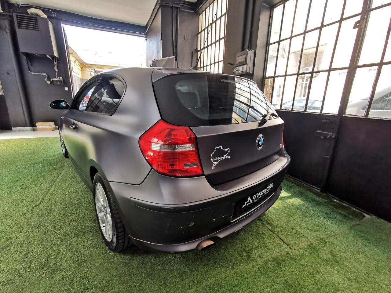 Bmw 118i 3 porte Futura GARANZIA 12 MESI