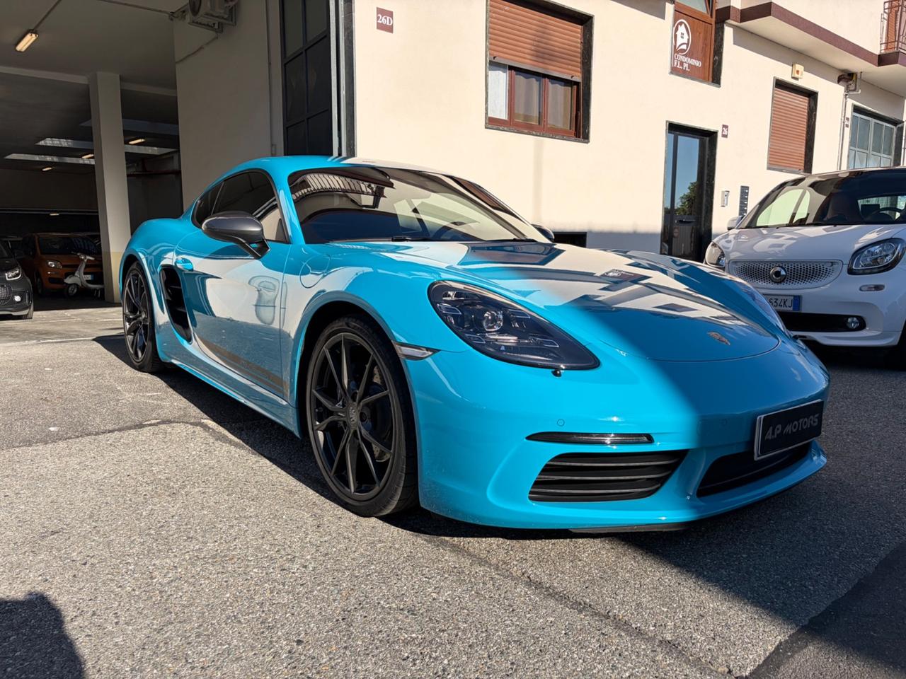 Porsche 718 Cayman T CV 300