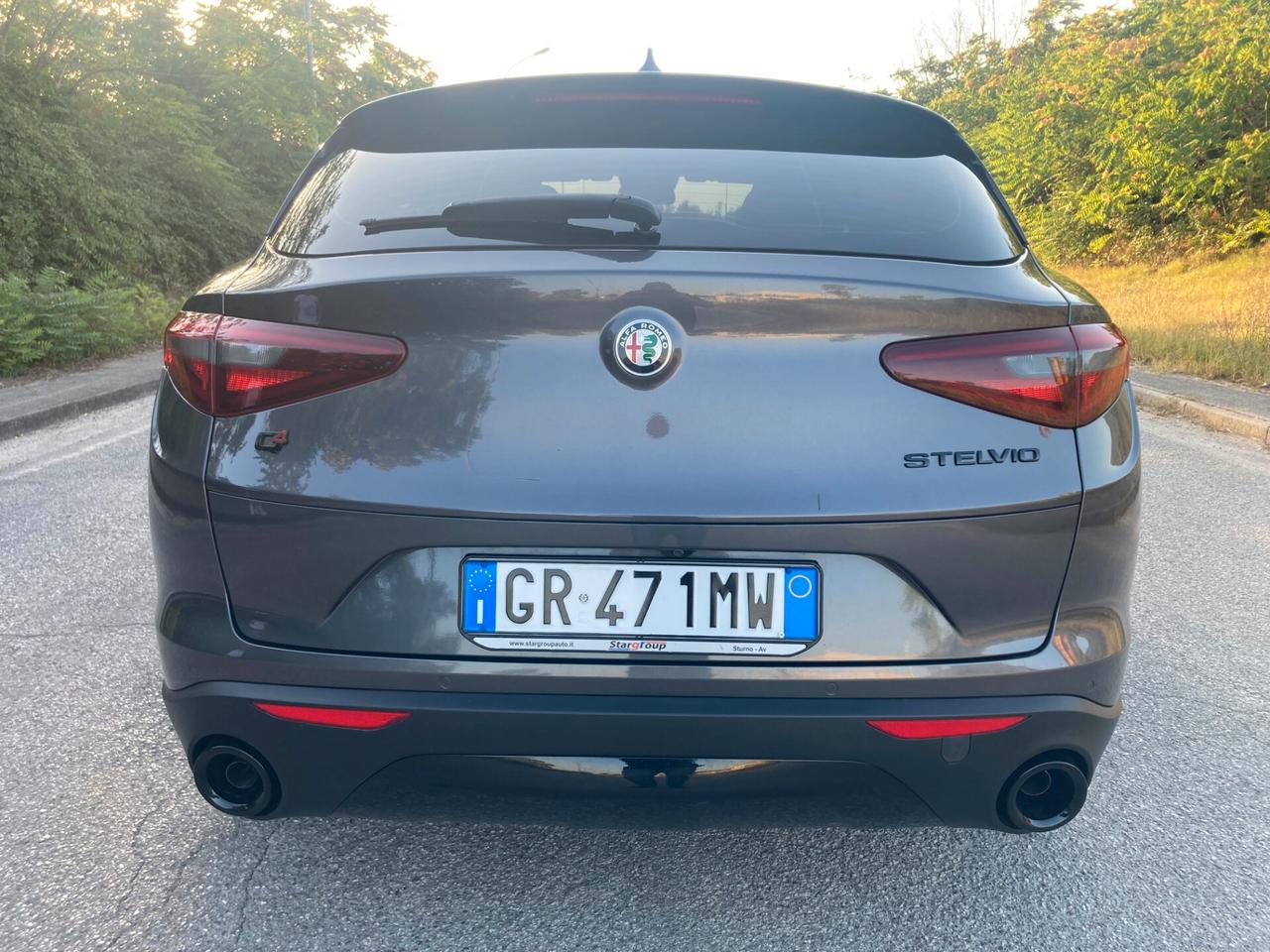 Alfa Romeo Stelvio 2.2 TD 210 cv AT8 Q4 Executive