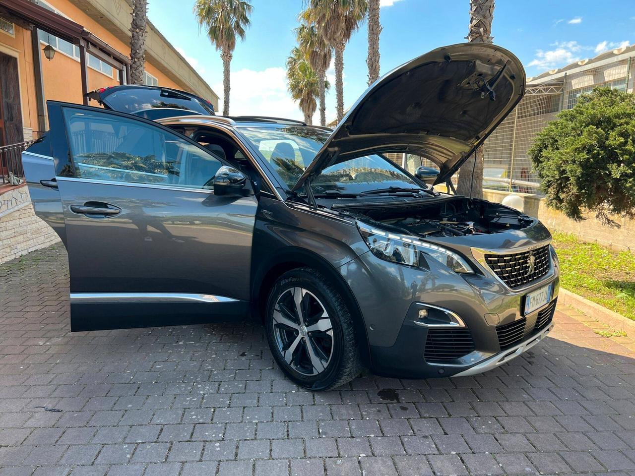 Peugeot 3008 BlueHDi 120 S&S EAT6 GT Line