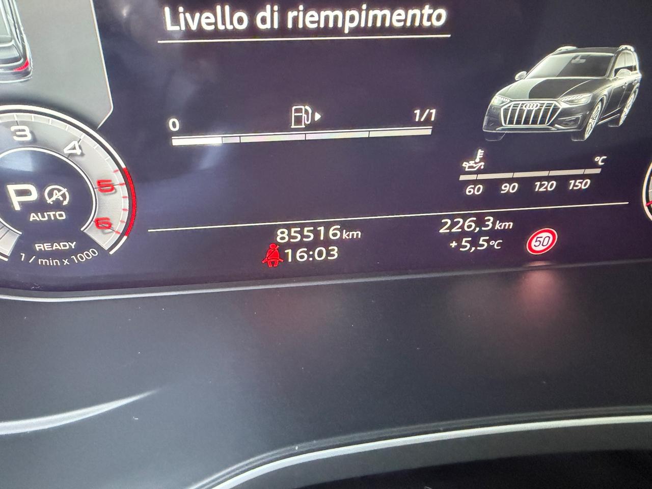 Audi A4 allroad 40 TDI 204 CV S tronic