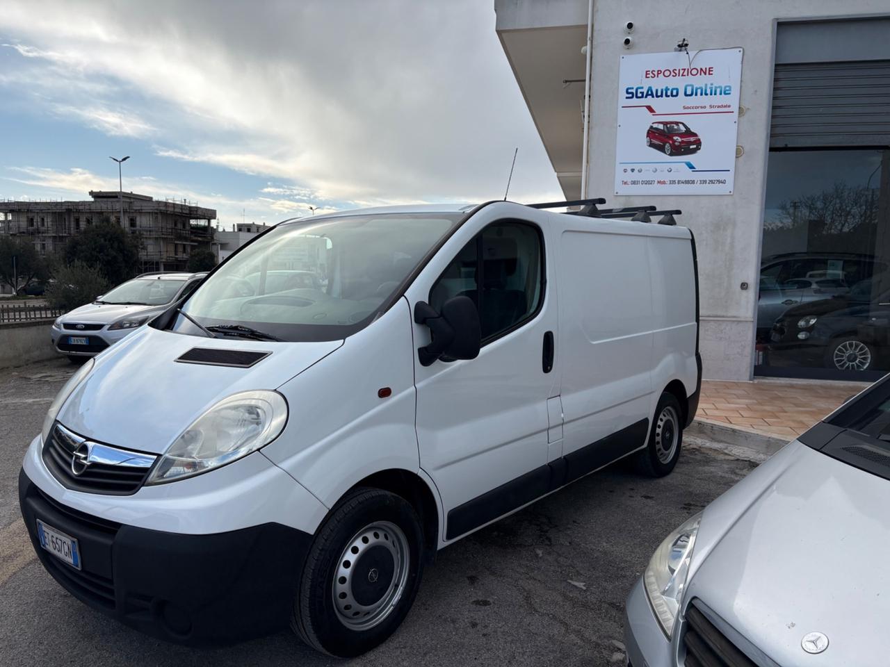 Opel Vivaro 27 2.0 CDTI PC-TN Furgone Fap