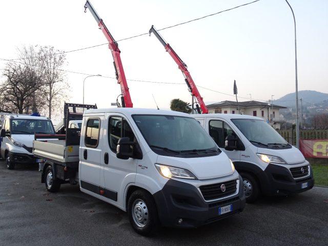 FIAT Ducato Maxi 35Q 2.3MJT130CV 7posti GRU' FASSI 26