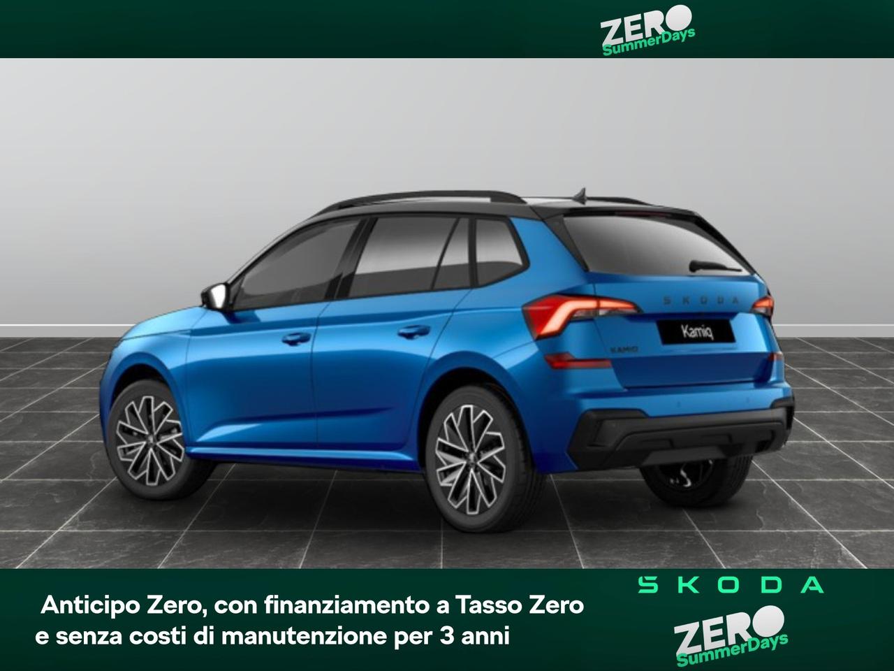 Skoda Kamiq 1.0 tsi 95cv 130 edition
