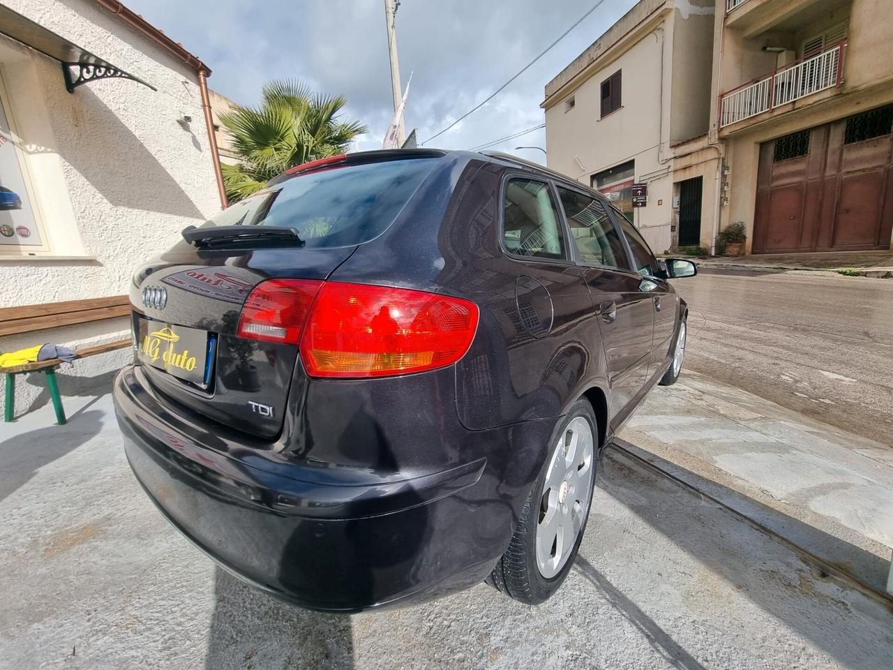 Audi A3 SPB 2.0 16V TDI Ambition