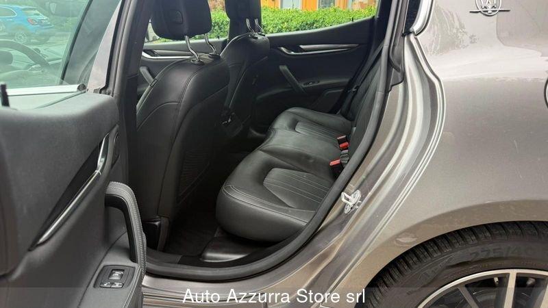 Maserati Ghibli Ghibli 3.0 V6 Modena 350cv *MOTORE 3.0 V6 FERRARI, PROMO AZZURRA*