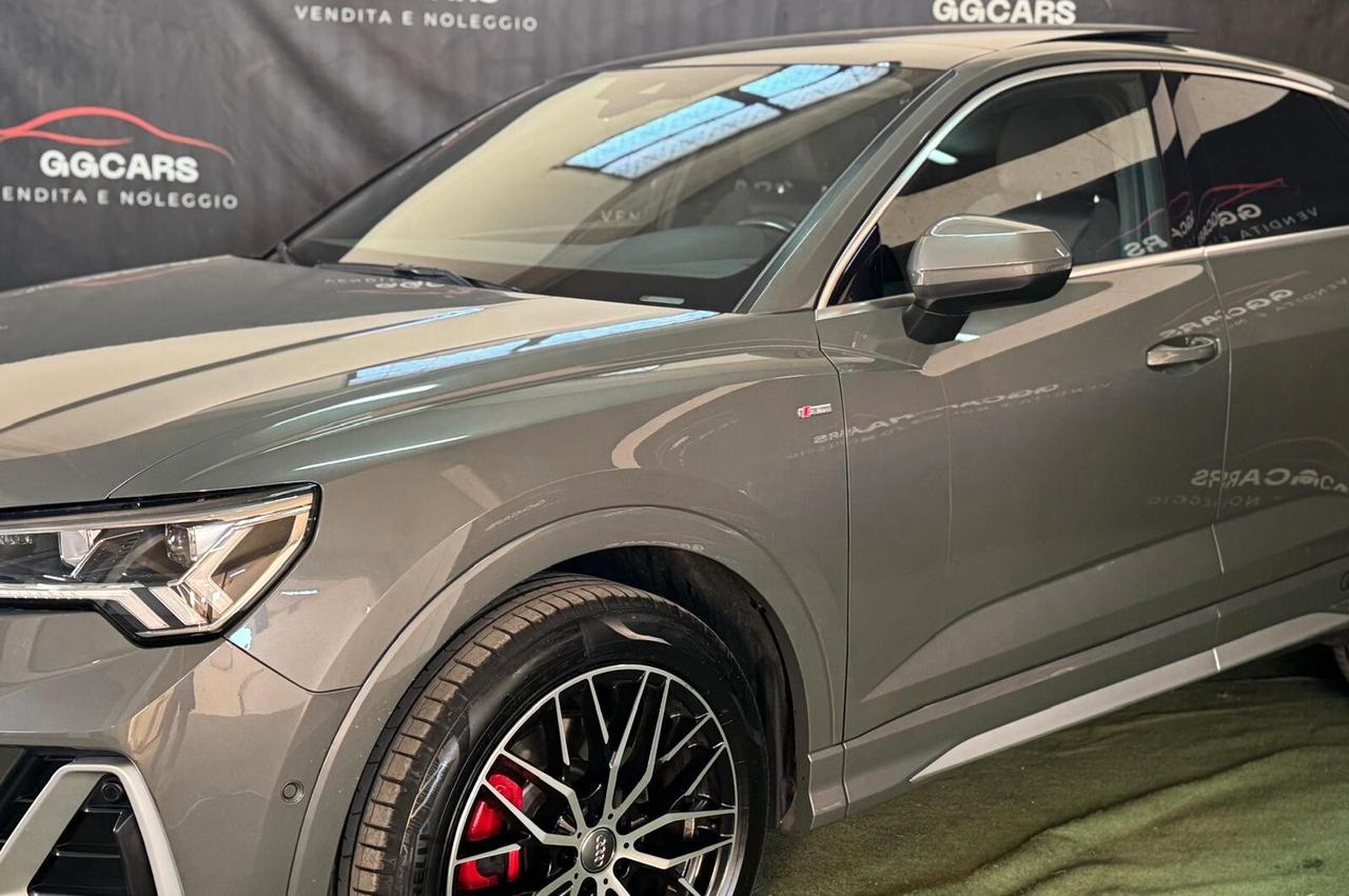 Audi Q3 SPB 40 TDI quattro S tronic line edition