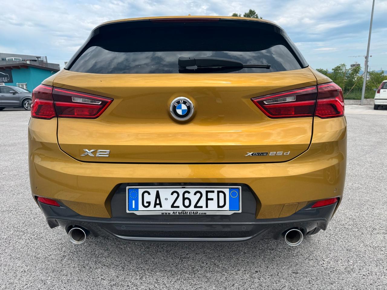 Bmw X2 M xDrive25d M-sport