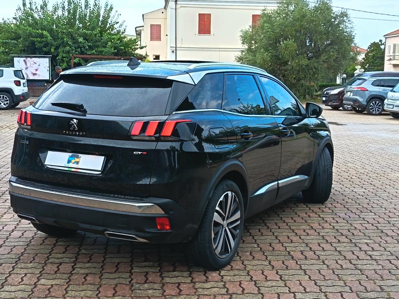 Peugeot 3008 BlueHDi 180 S&S EAT8 GT