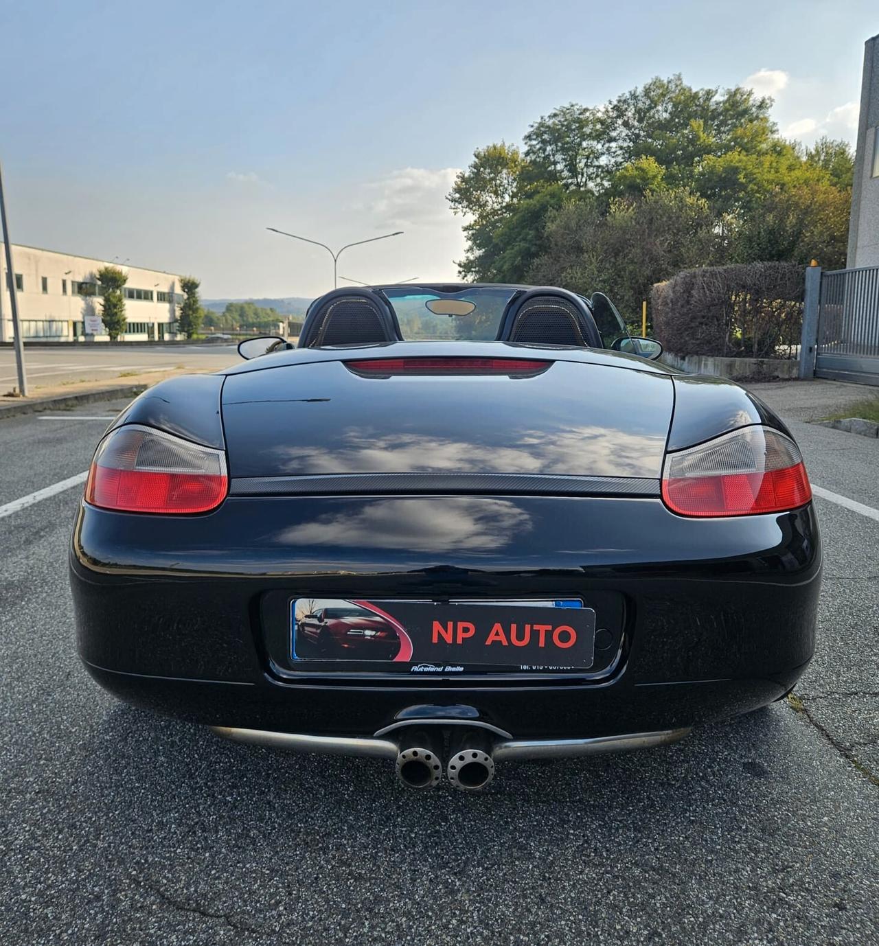 Porsche Boxster S 3.2