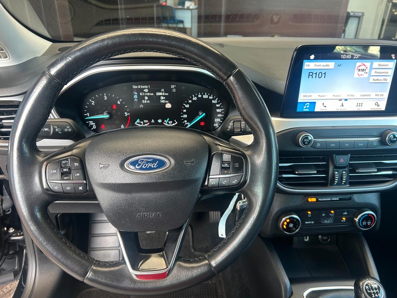 Ford Focus 1.5 TDCi 95 CV Start&Stop SW Business *OK NEOPATENATI*