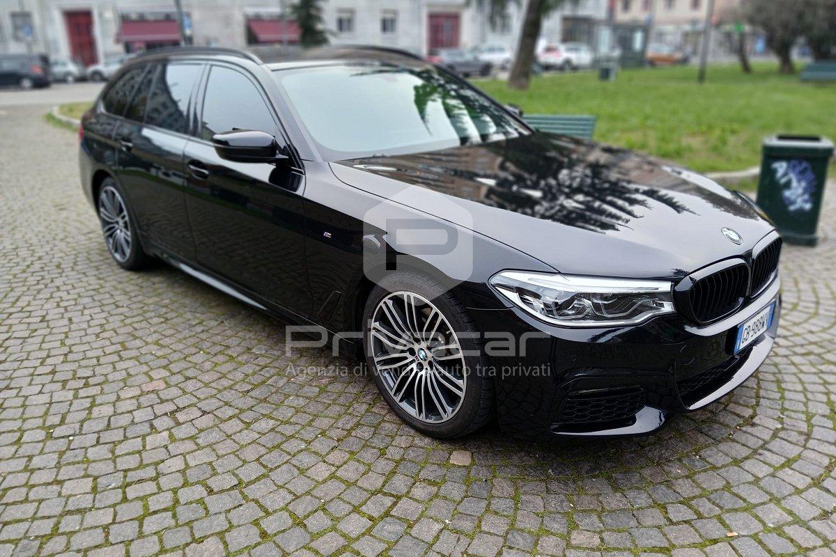 BMW 520d 48V Touring Msport