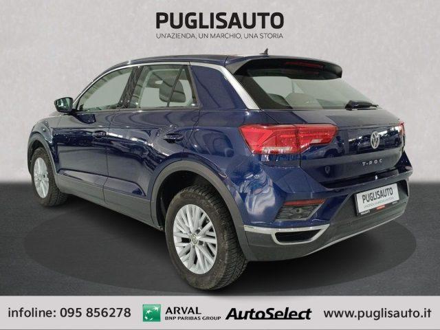 VOLKSWAGEN T-Roc 2.0 TDI SCR 150 CV DSG Business BlueMotion Techno