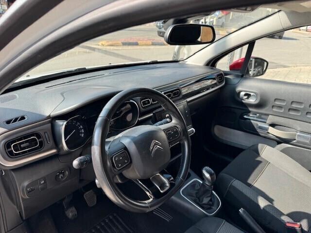 Citroen C3 BlueHDi 75 S&S Shine Carplay-Retrocam-L.Assist-