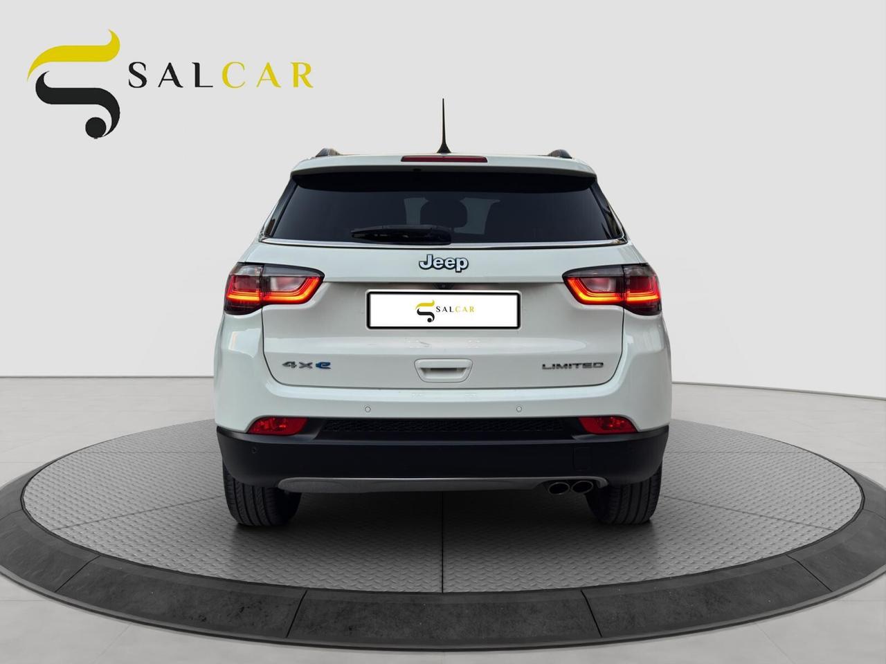Jeep Compass 1.3 phev 190cv Limited 4xe automatica 2021