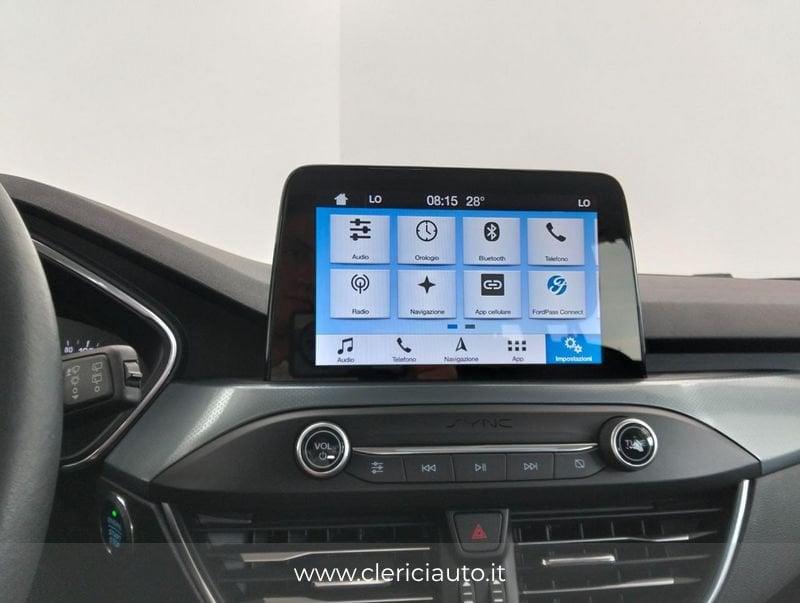 Ford Focus 1.0 EcoBoost 125 CV automatico SW Active Co-Pilot