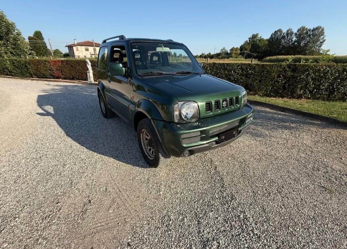 Suzuki Jimny 1.3i 16V cat 4WD JX
