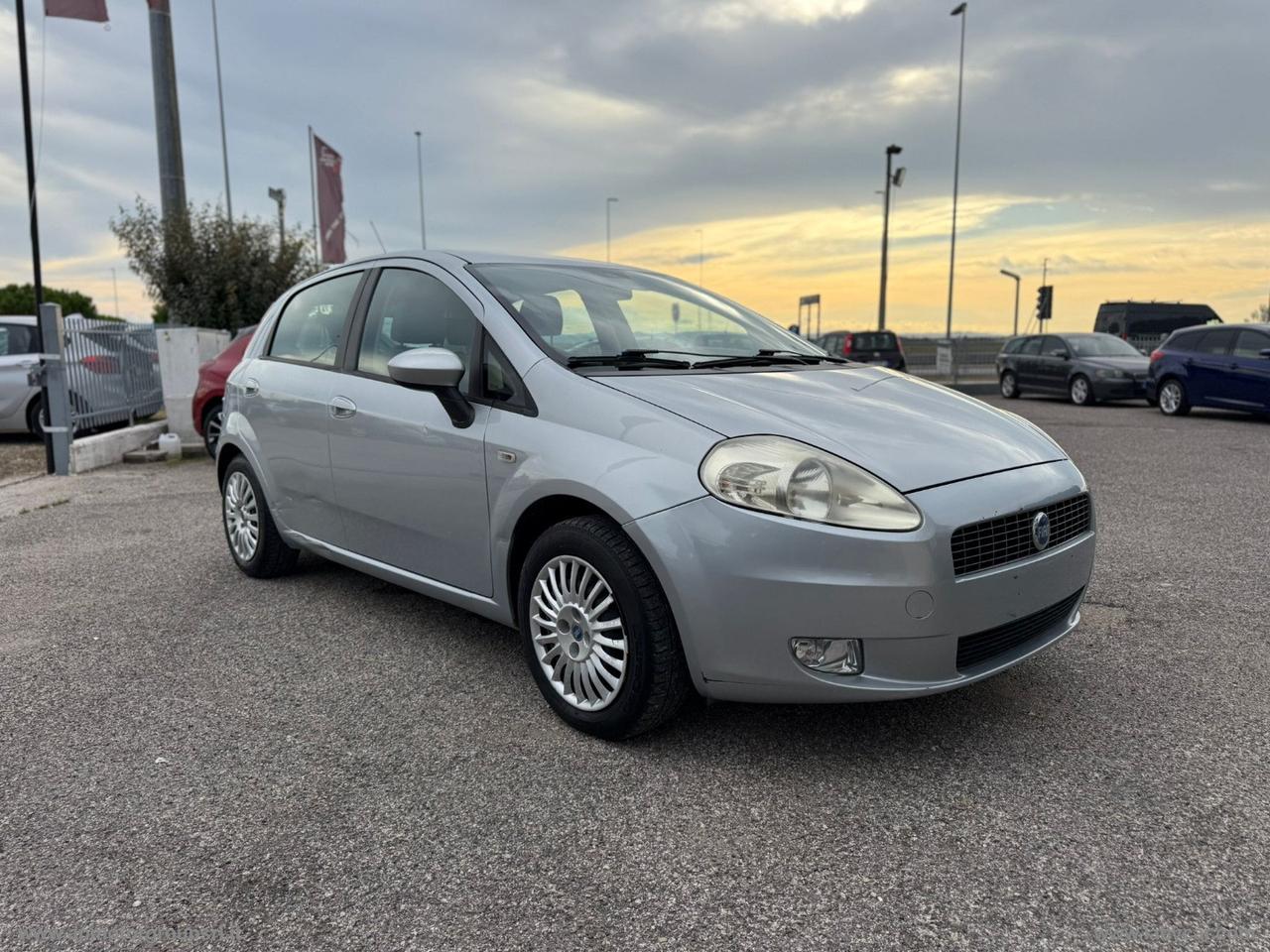 FIAT Grande Punto 1.2 5p. Dynamic METANO