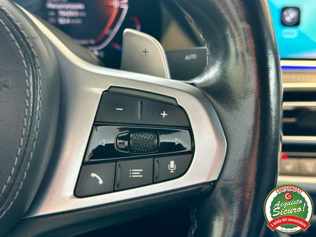 BMW X6 xDrive30d 48V Msport *SEDILI M*CALANDRA LUMINOSA*