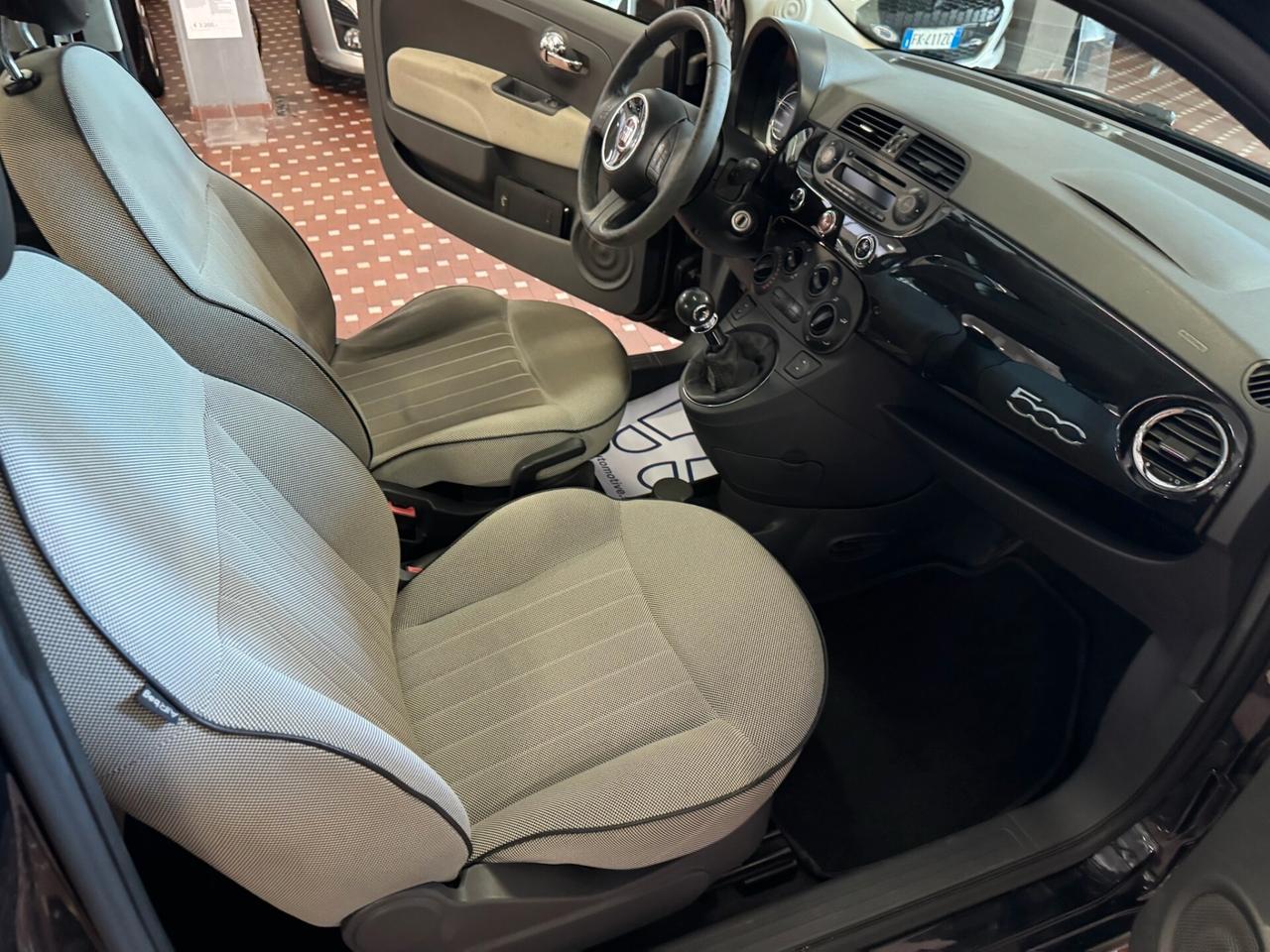 Fiat 500 1.2 Lounge NEOPATENTATI - FINANZIABILE