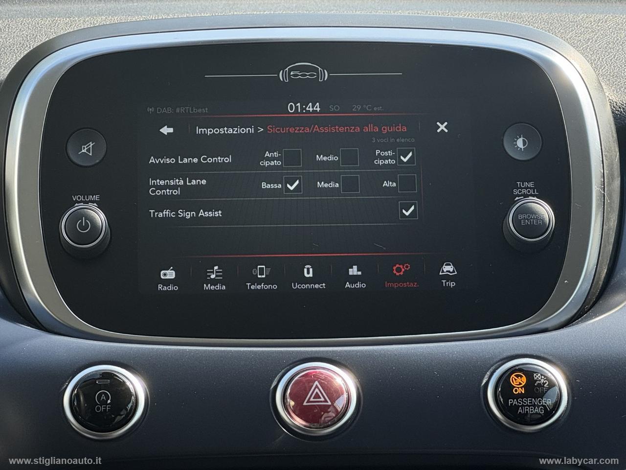 FIAT 500X 1.3 M.Jet 95 CV