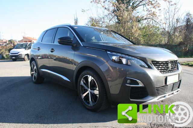 PEUGEOT 3008 BlueHDi 180 S&S EAT8 GT