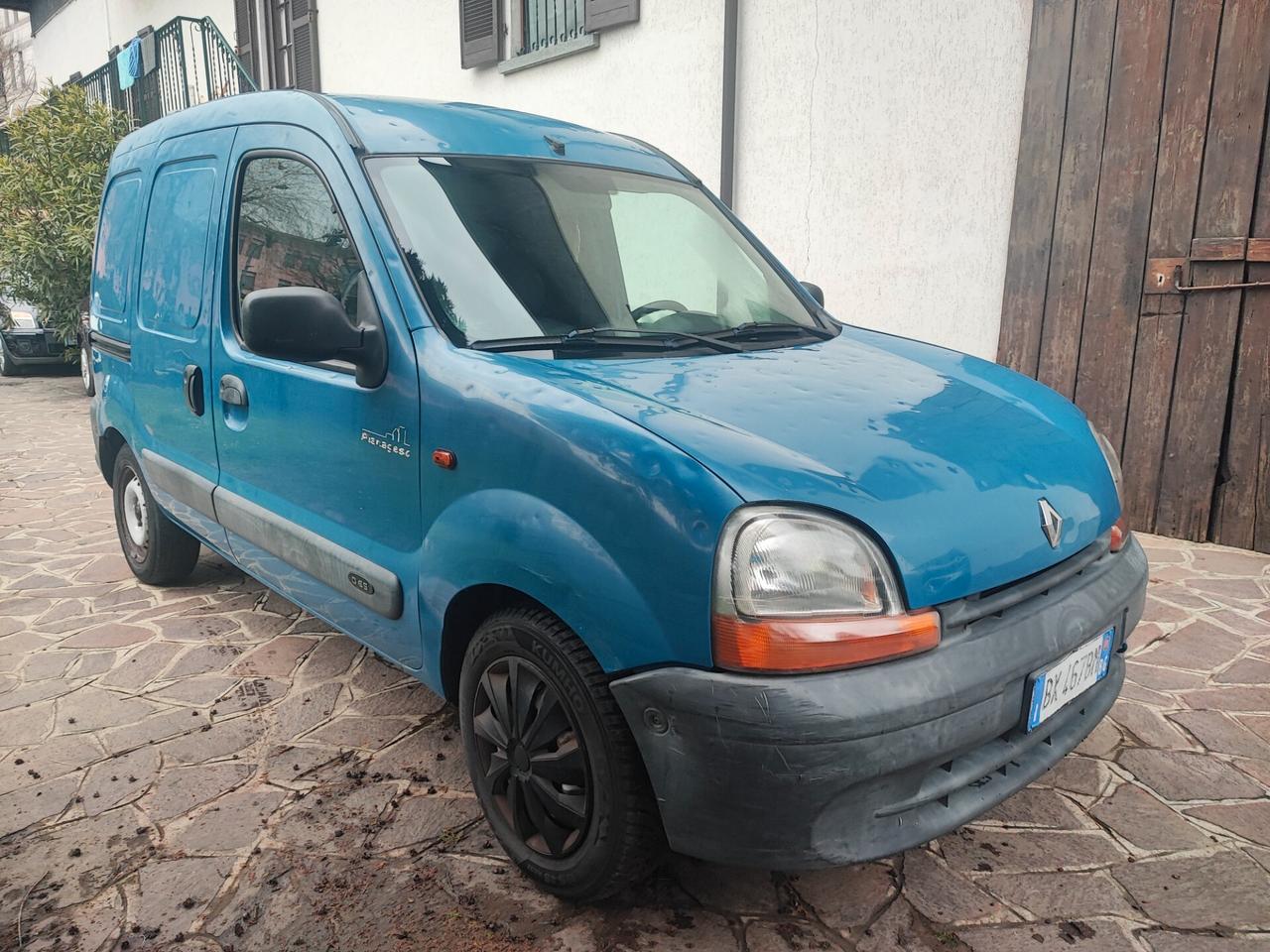 Renault Kangoo 1.9 D frizione nuova neopatentati