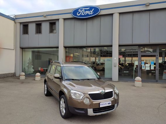 Skoda Yeti 2.0 TDI CR 110CV 4x4 Active