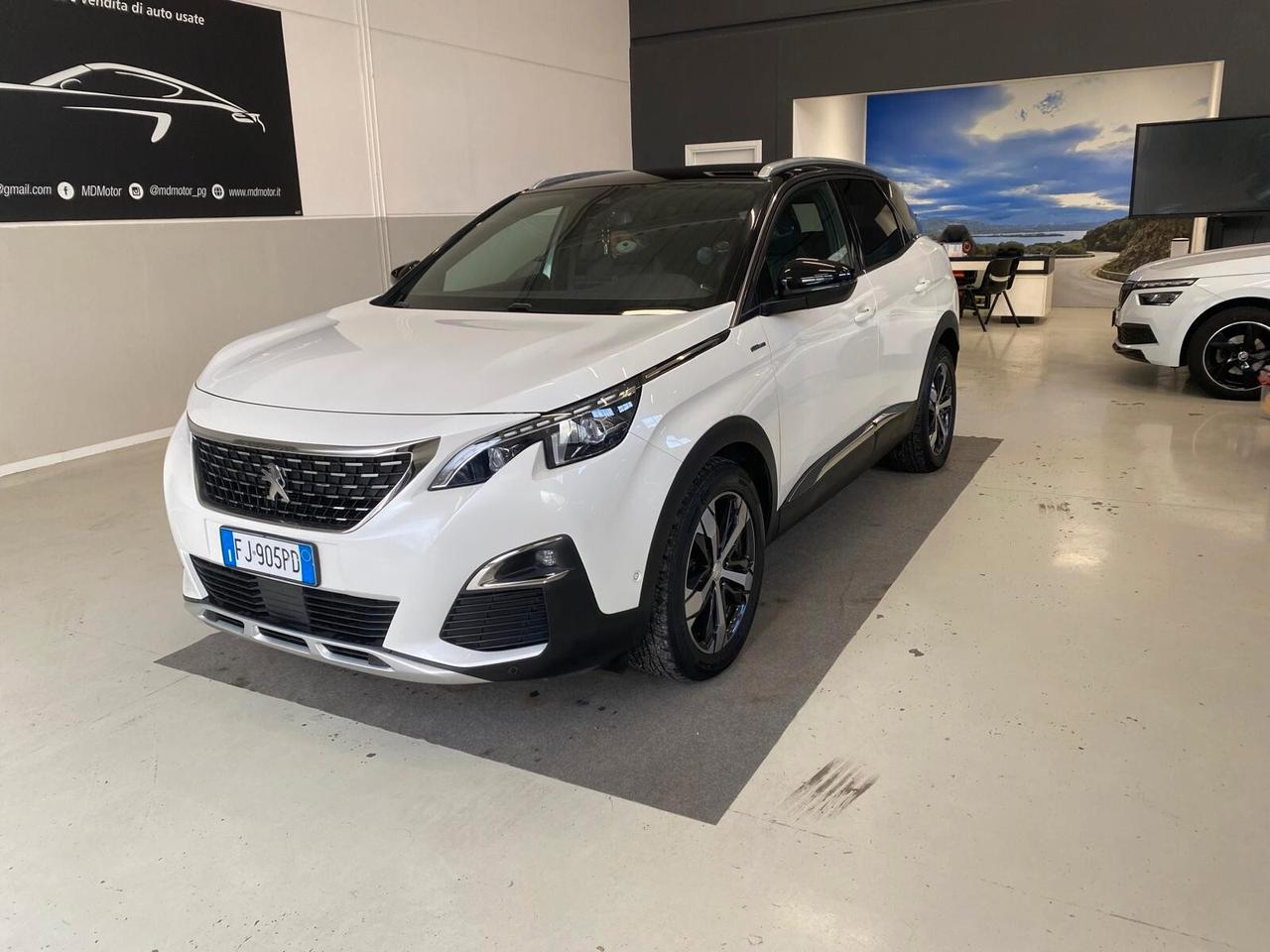 Peugeot 3008 BlueHDi 120 S&S EAT6 GT Line