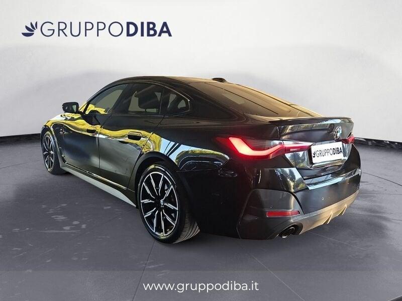 BMW Serie 4 G26 2021 Gran Coupe 420d Gran Coupe mhev 48V xdrive Msport auto