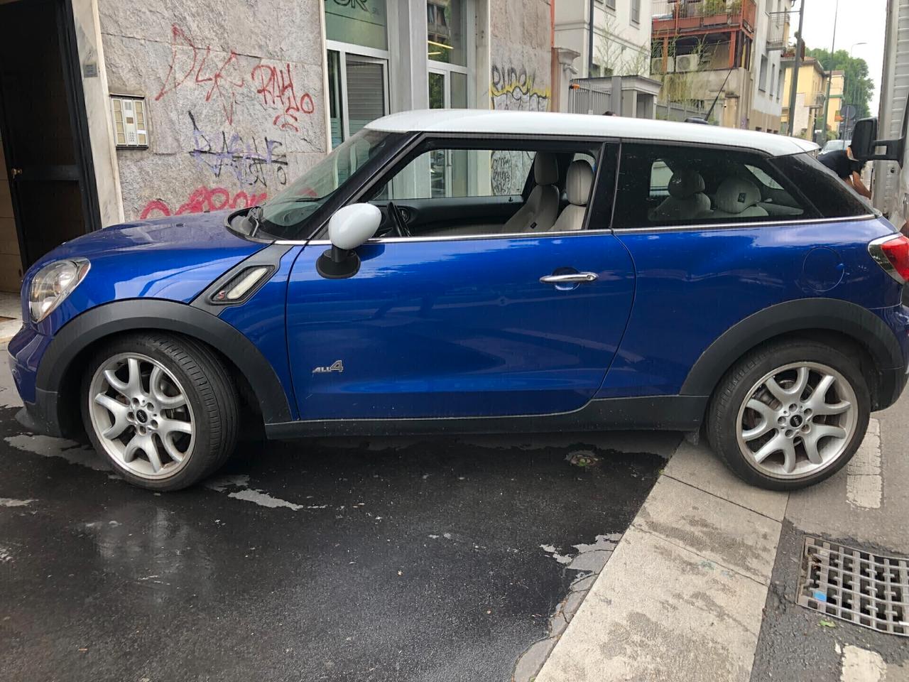 Mini Cooper Paceman Mini 1.6 Cooper S .184 CV ALL4 Automatica