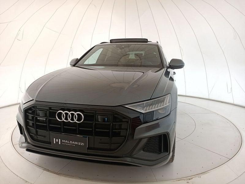 Audi Q8 I 2018 50 3.0 tdi mhev quattro tiptronic
