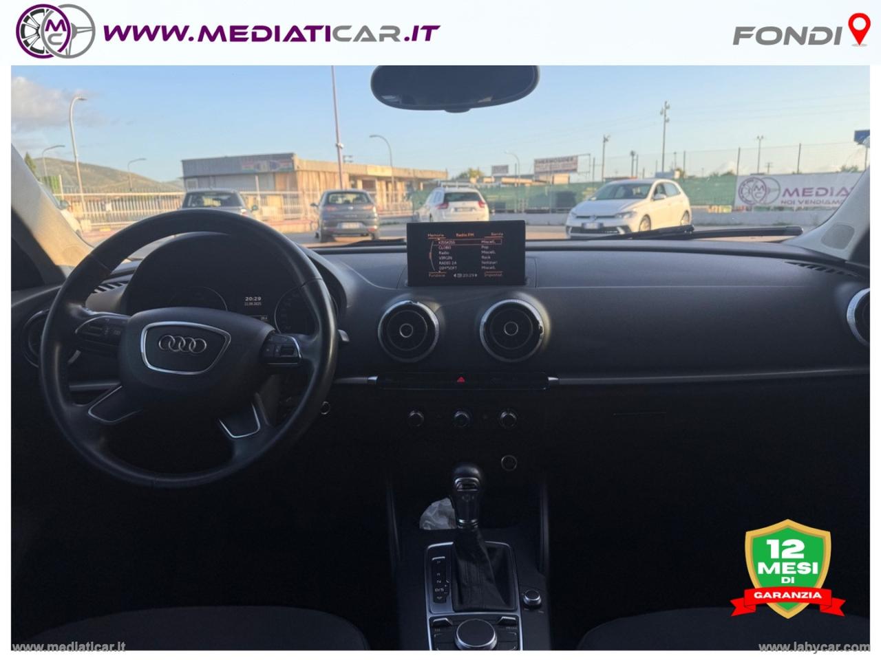 AUDI A3 SPB 1.6 TDI S tronic Attraction