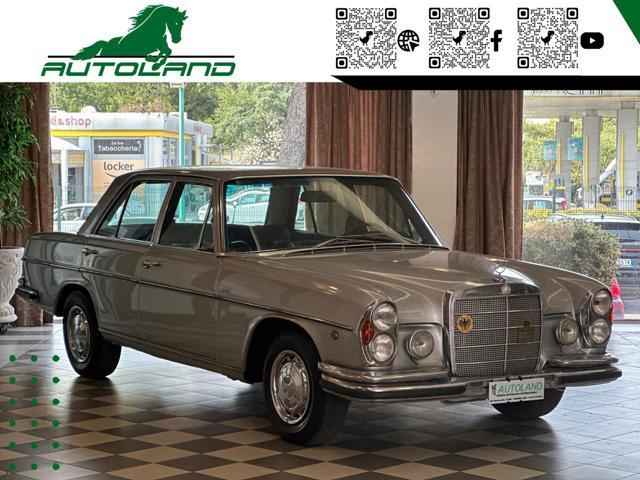 MERCEDES-BENZ 280 280 S Iscritta ASI e Registro Storico Mercedes