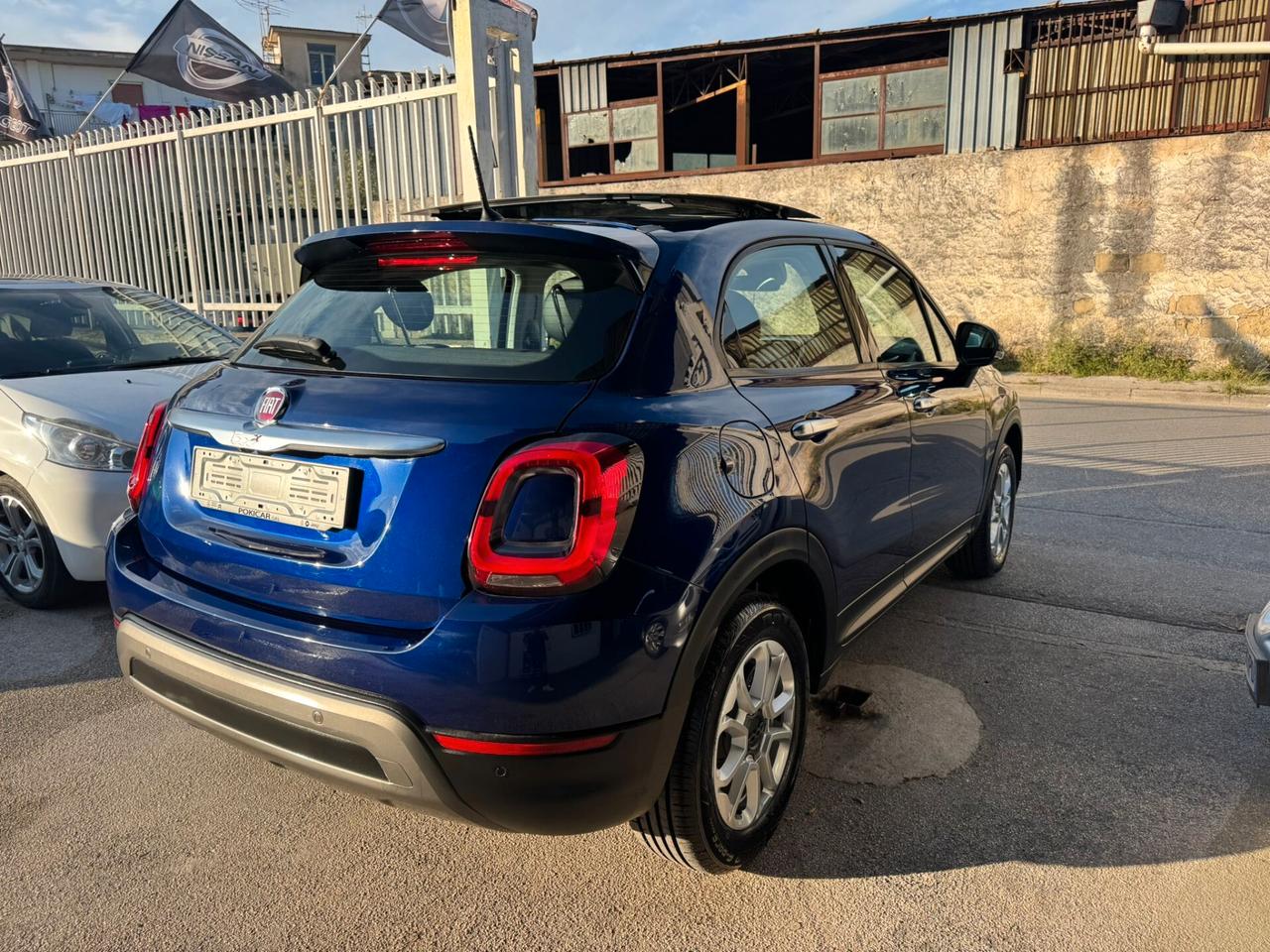 FIAT 500 X CROSS DCT 1.6 MJT 120CV 2020 TETTO FULL LED