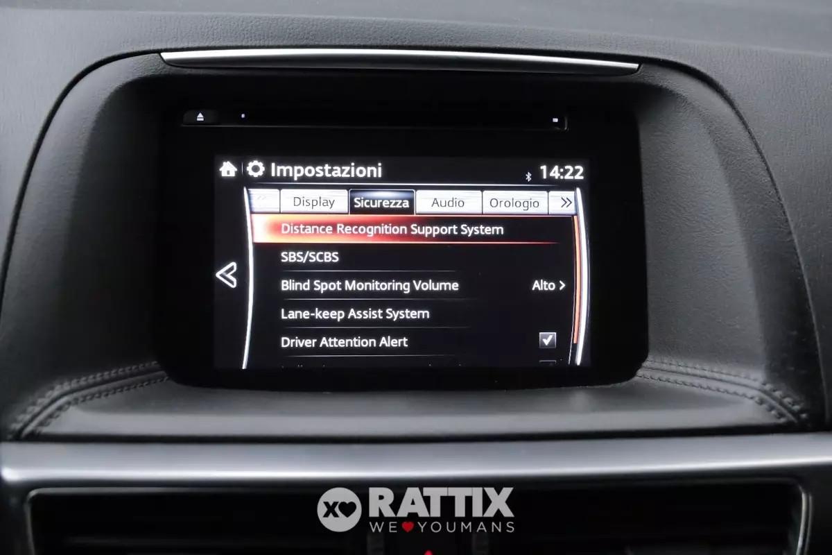 Mazda CX-5 2.2 175CV Exceed 6AT 4WD + tetto panoramico