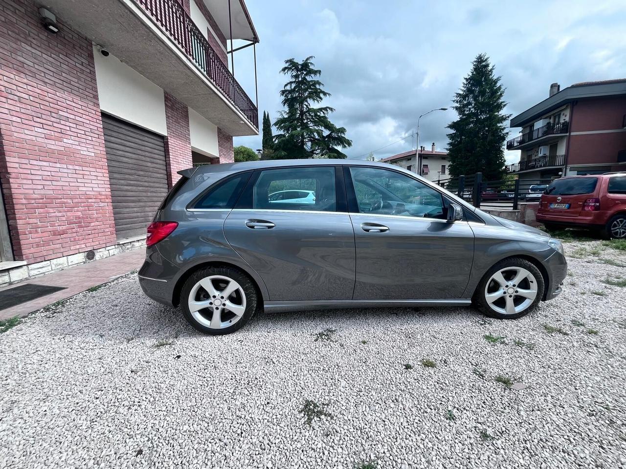 Mercedes-benz B 180 B 180 CDI BlueEFFICIENCY Executive