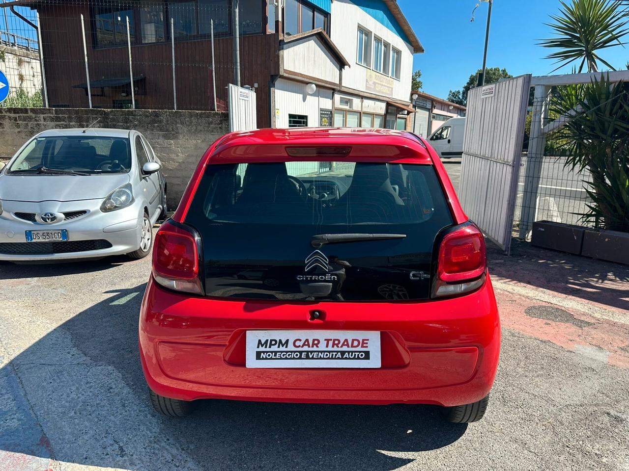 Citroen C1 VTi 72 S&S 5 porte Live
