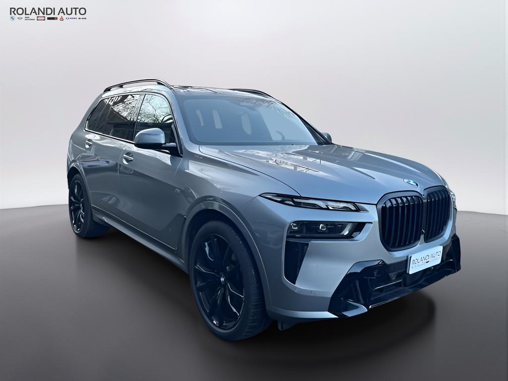 BMW X7 40 d 48V MSport Pro xDrive Steptronic