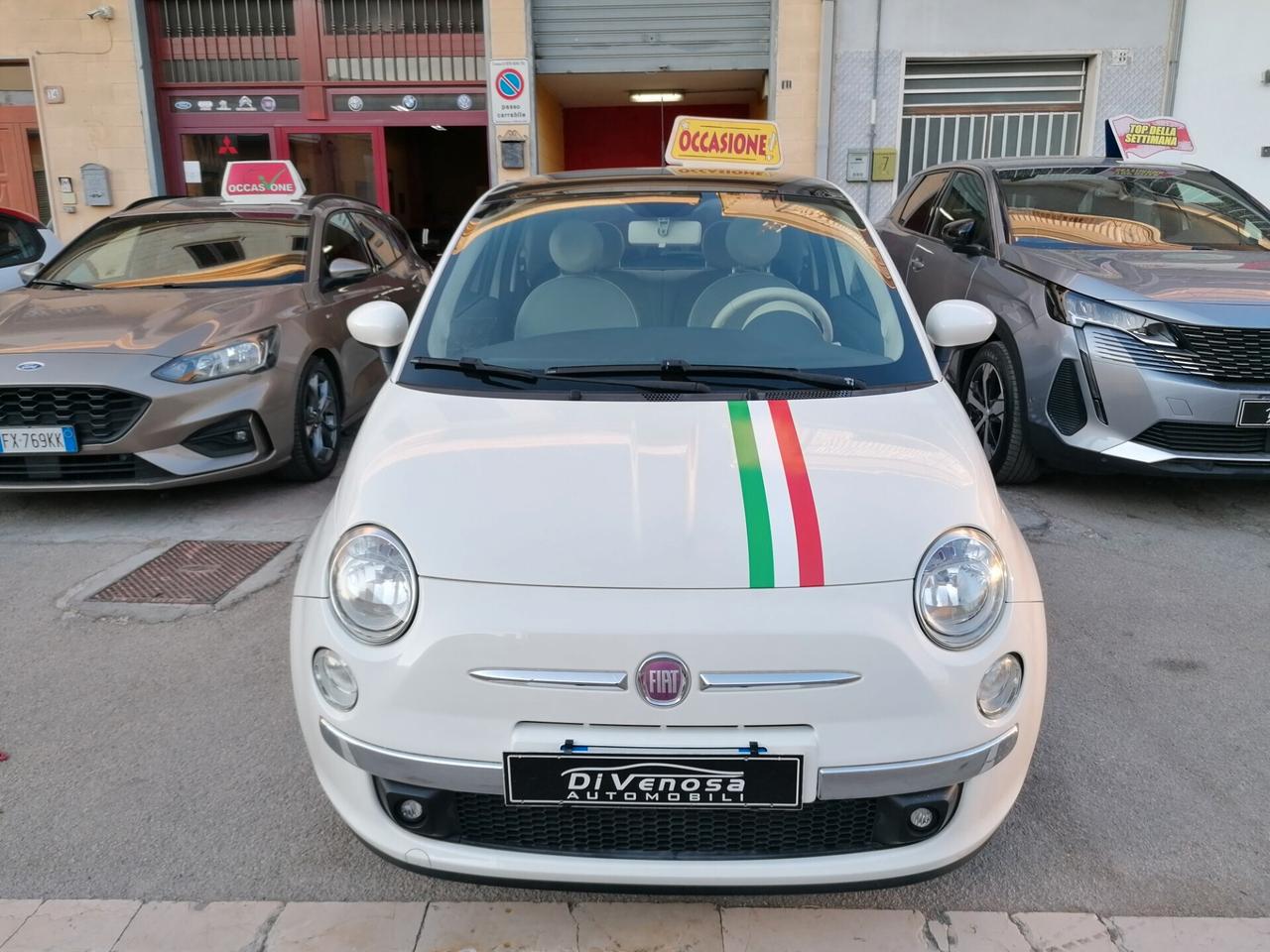 Fiat 500 1.2 Lounge