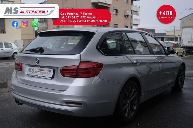 BMW Serie 3 Touring BMW Serie 3 Touring 320d Luxury 190cv Unicoproprietario