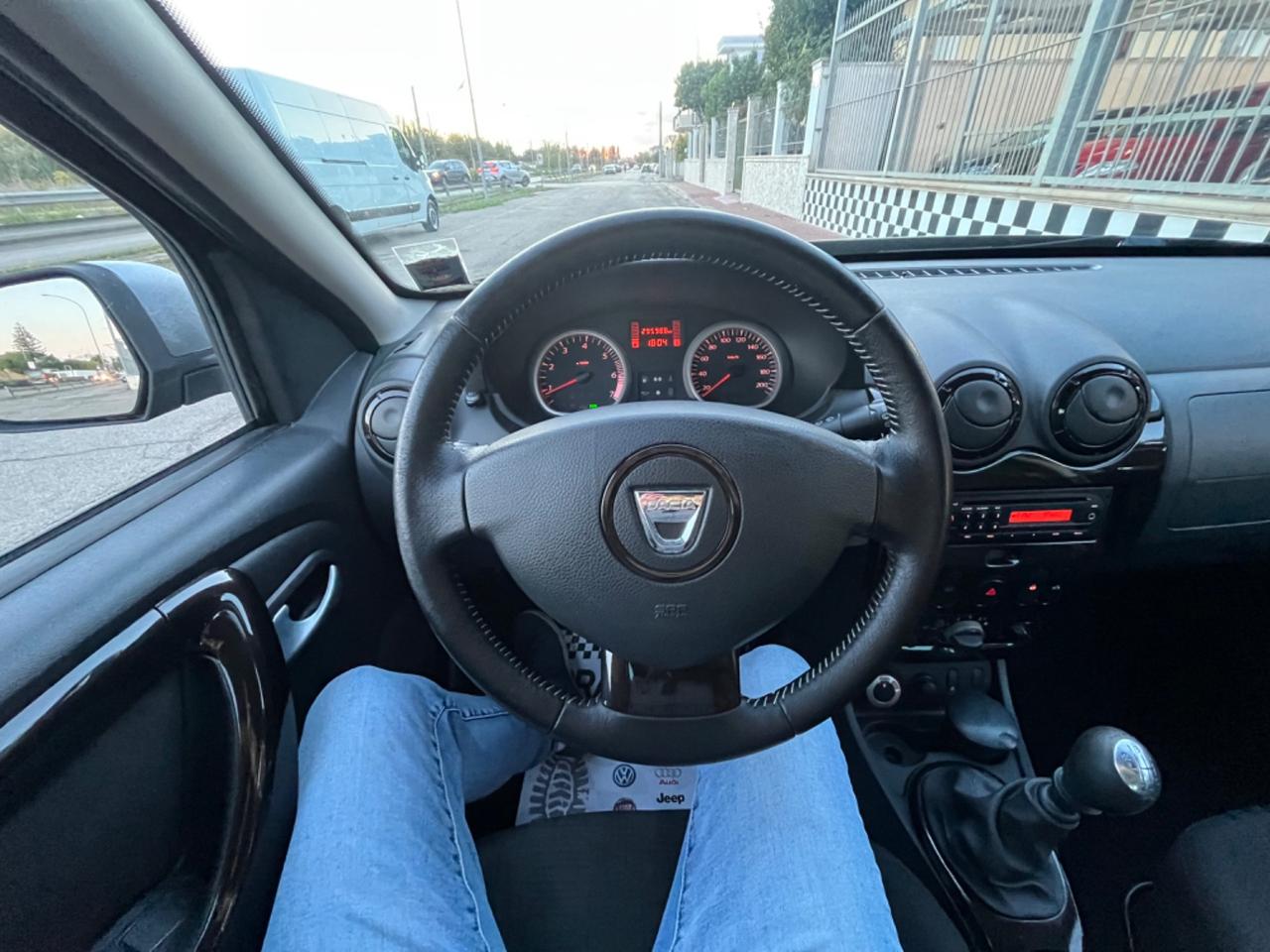 Dacia Duster 1.5 dCi 110CV 4x4 Gancio traino