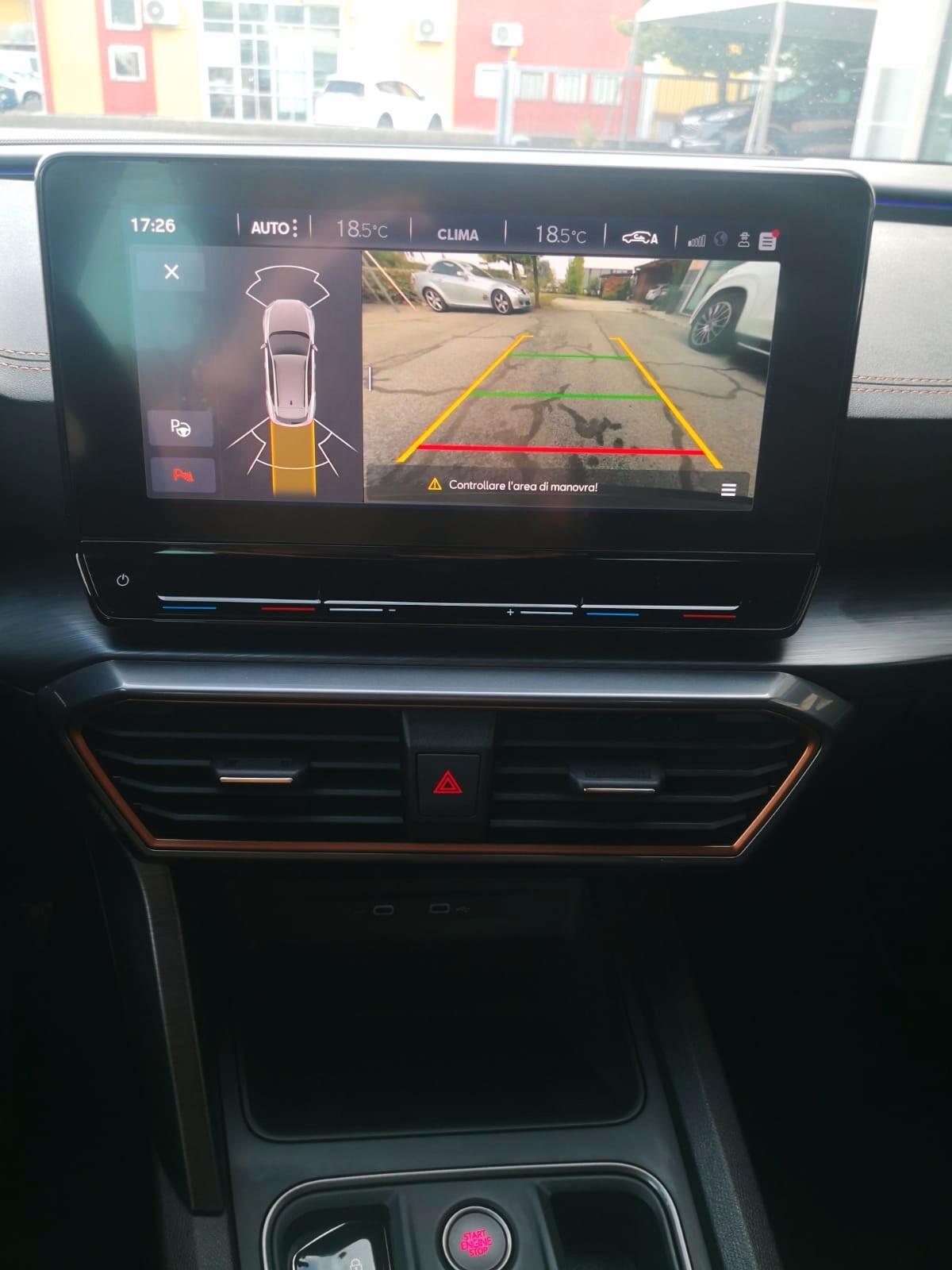 Cupra Formentor 1.5 TSI DSG ***TELECAMERA***CAR PLAY WIRELESS***