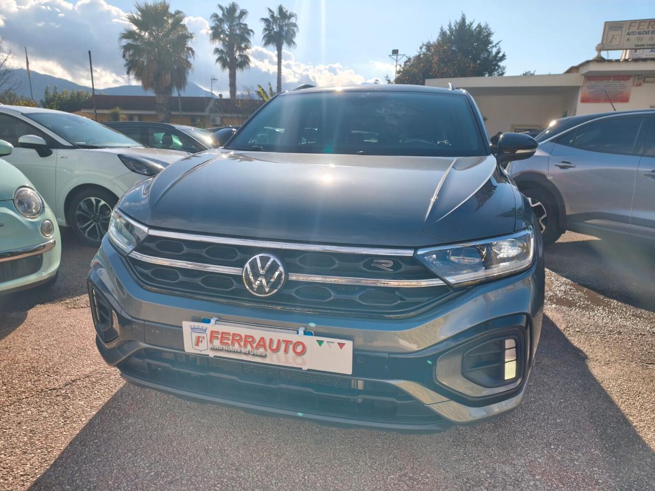 VW TROC 1.5TSI DSG R-LINE PLUS