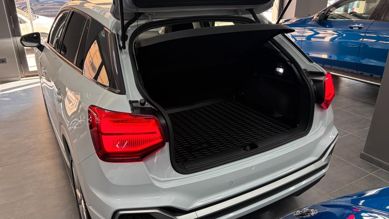 Audi Q2 35 2.0 TDI 150cv S line s-tronic Automatica ITALIANA