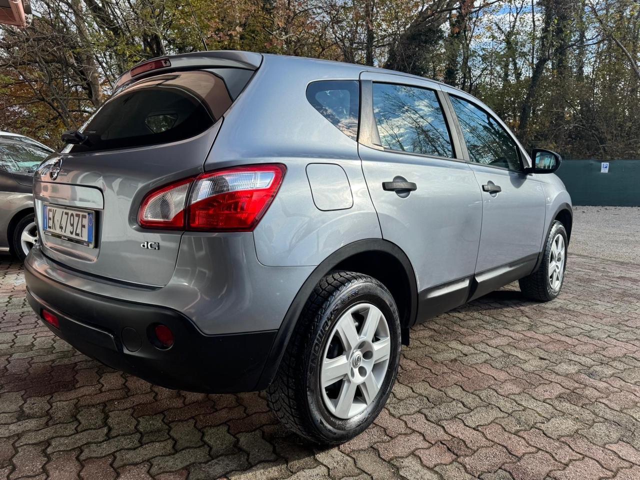 Nissan Qashqai 1.5 dCi DPF Tekna